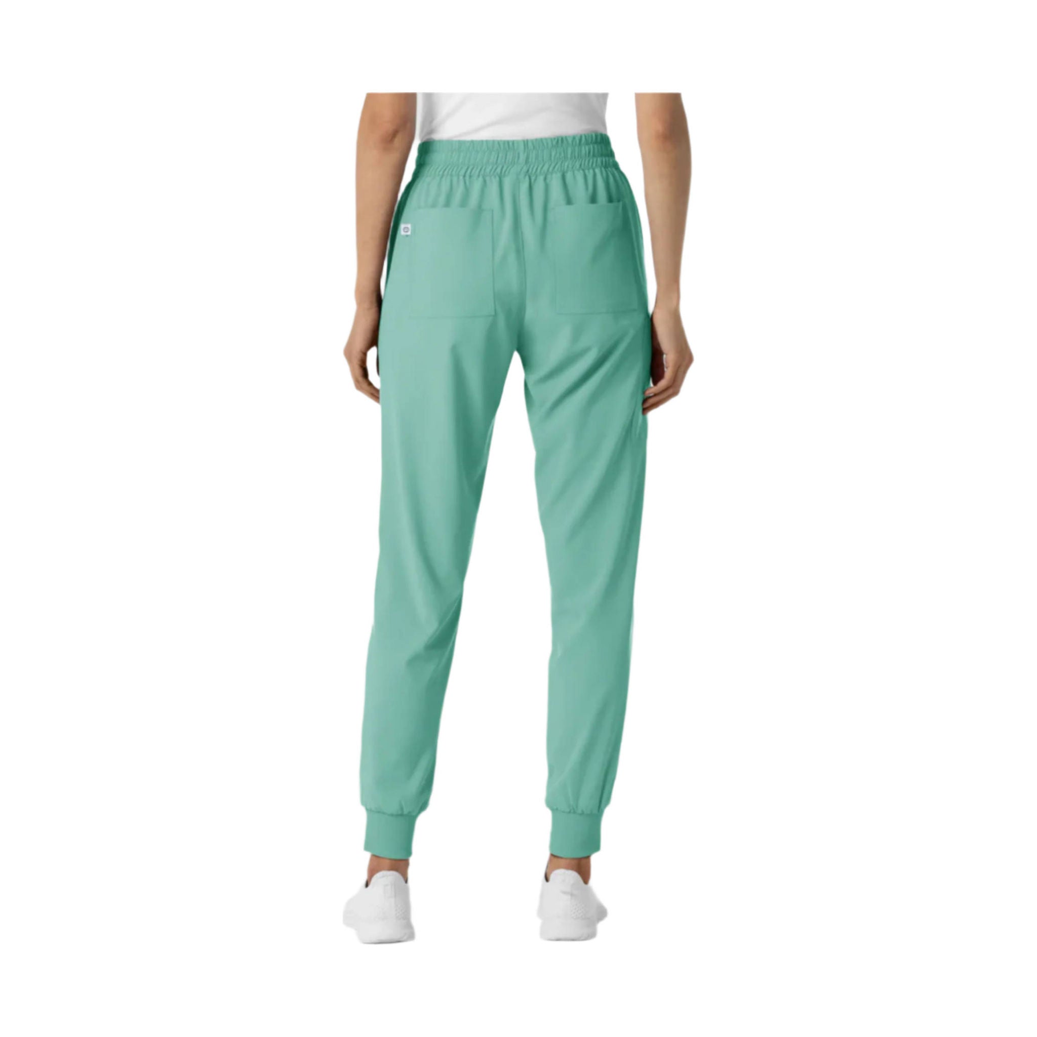 Wink Women's Renew Jogger Scrub Pant - Turquoise by Lenny's Shoe & Apparel