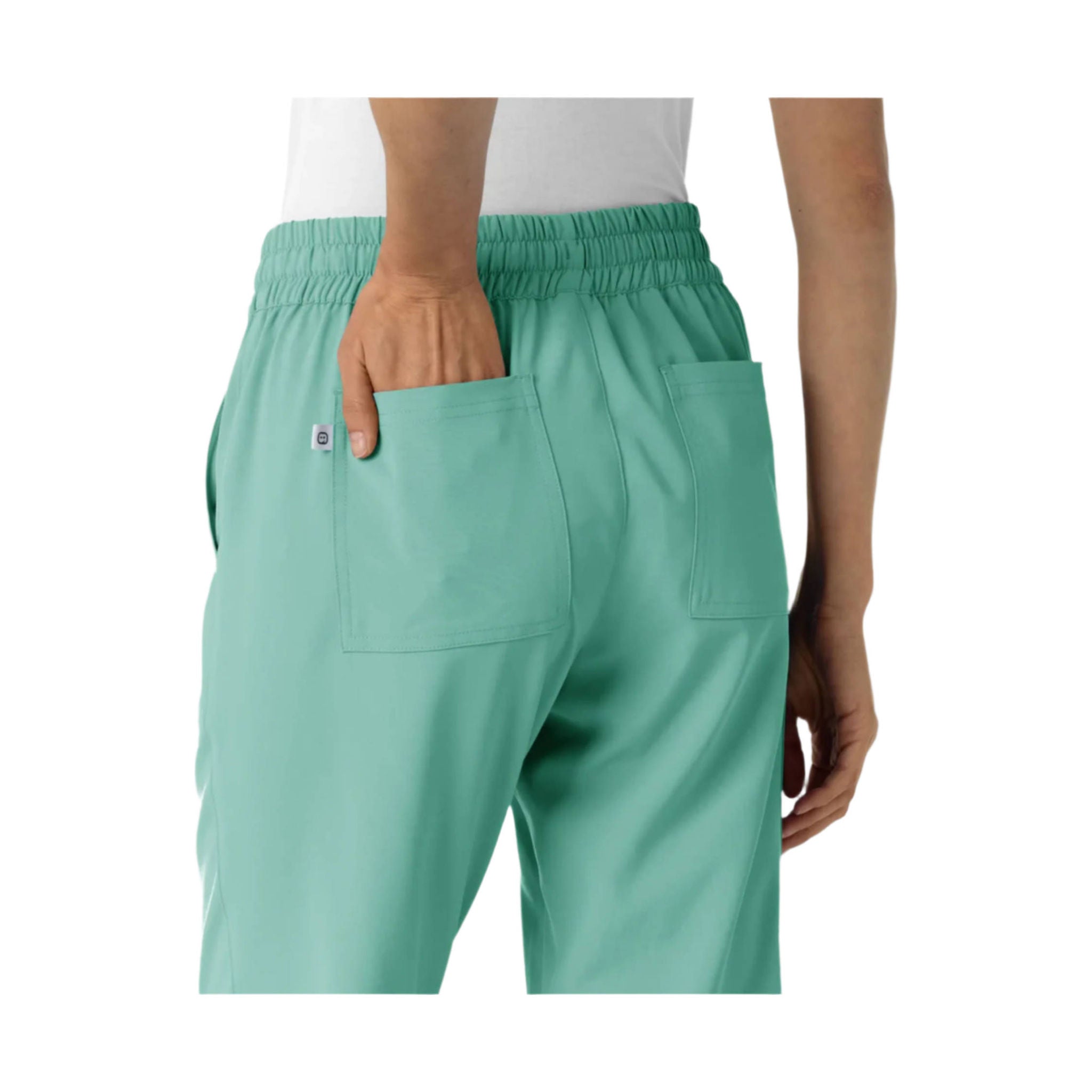 Wink Women's Renew Jogger Scrub Pant - Turquoise by Lenny's Shoe & Apparel