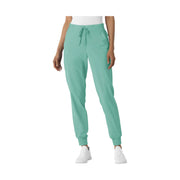 Wink Women's Renew Jogger Scrub Pant - Turquoise by Lenny's Shoe & Apparel