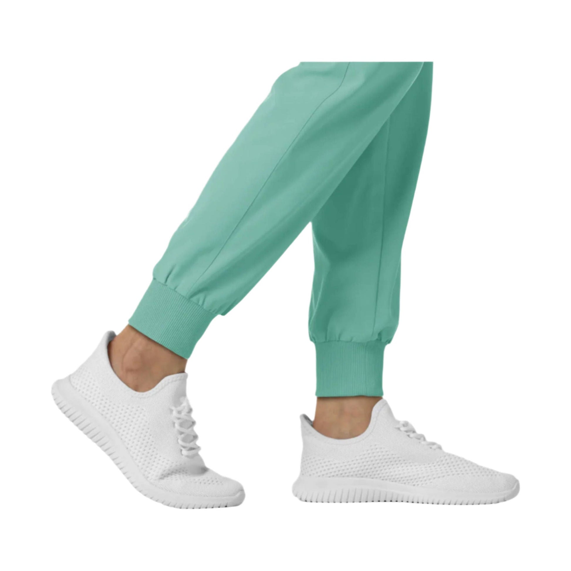Wink Women's Renew Jogger Scrub Pant - Turquoise by Lenny's Shoe & Apparel