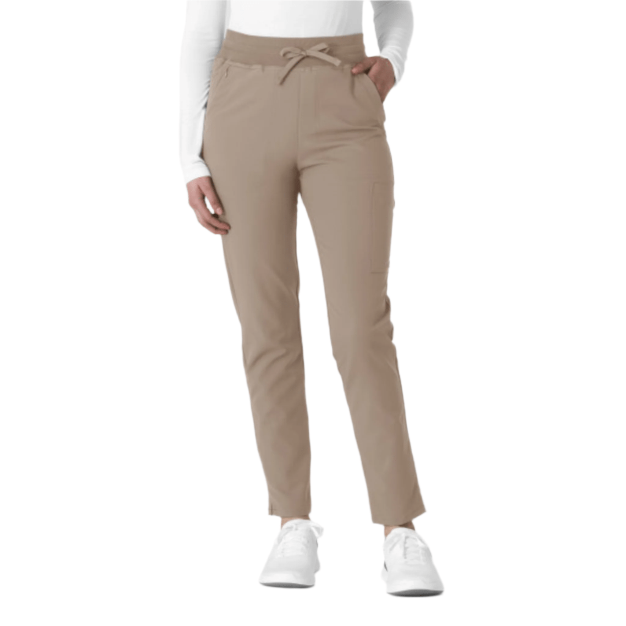 Wink Women's Thrive Cargo Straight Slim Leg Scrubs Pants - Haze by Lenny's Shoe & Apparel