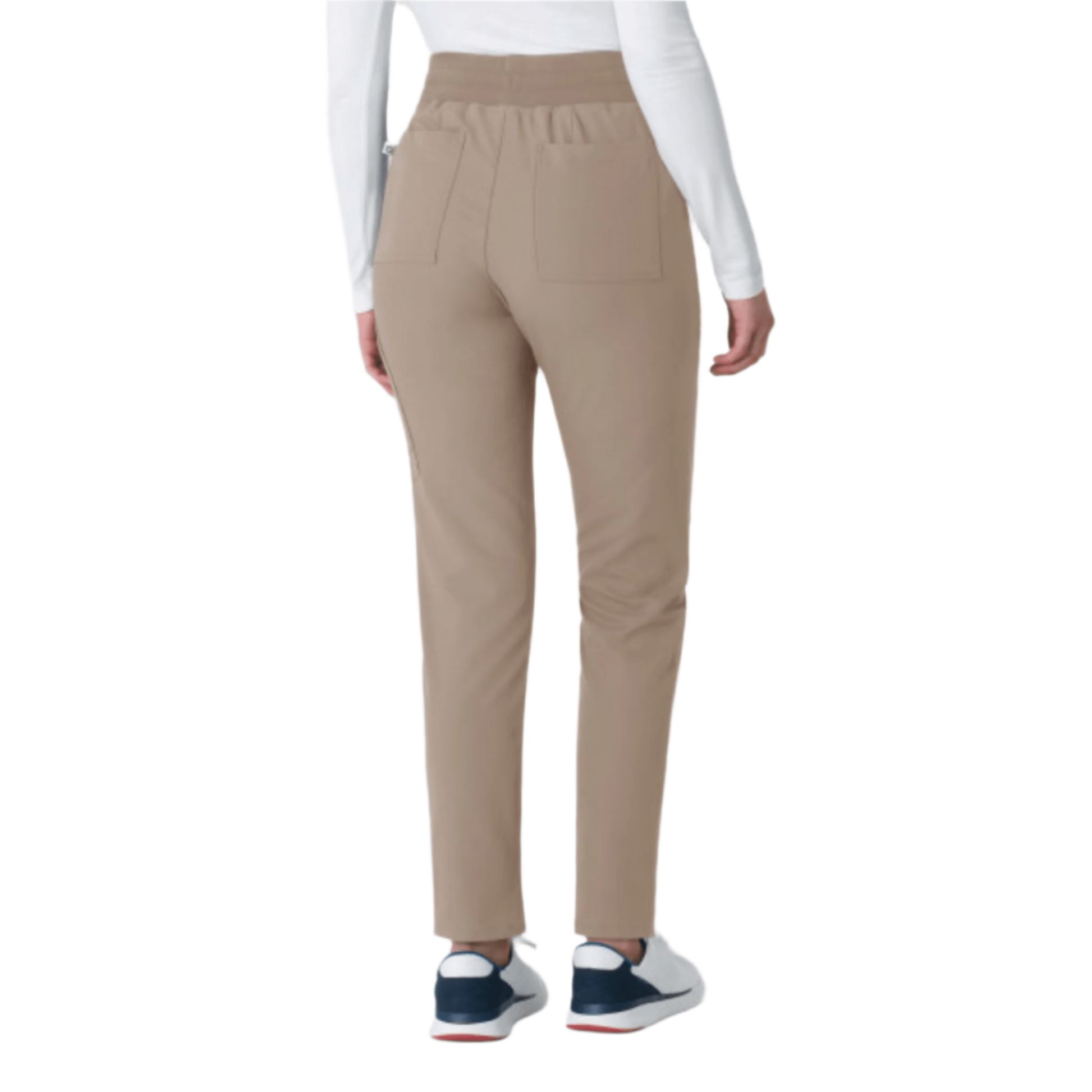 Wink Women's Thrive Cargo Straight Slim Leg Scrubs Pants - Haze by Lenny's Shoe & Apparel