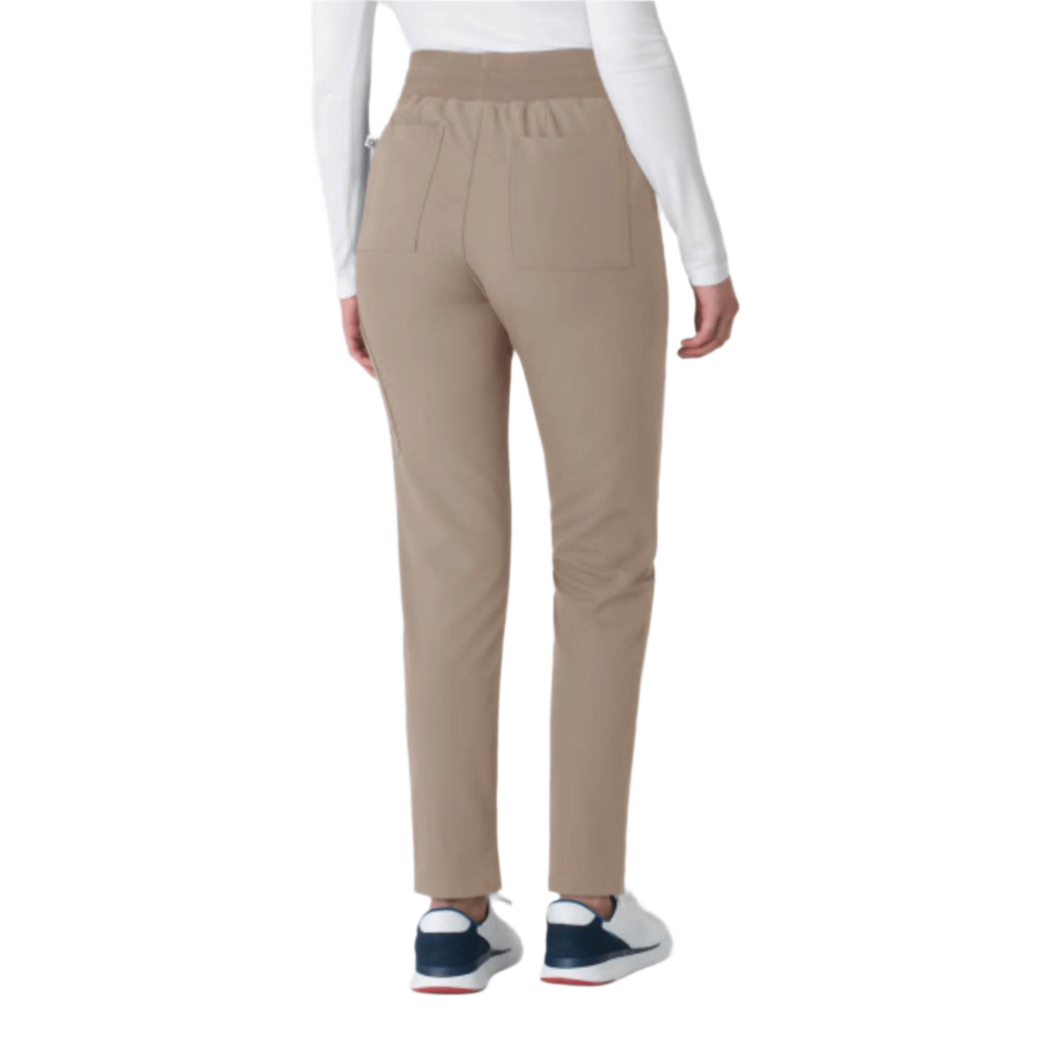 Wink Women's Thrive Cargo Straight Slim Leg Scrubs Pants - Haze by Lenny's Shoe & Apparel