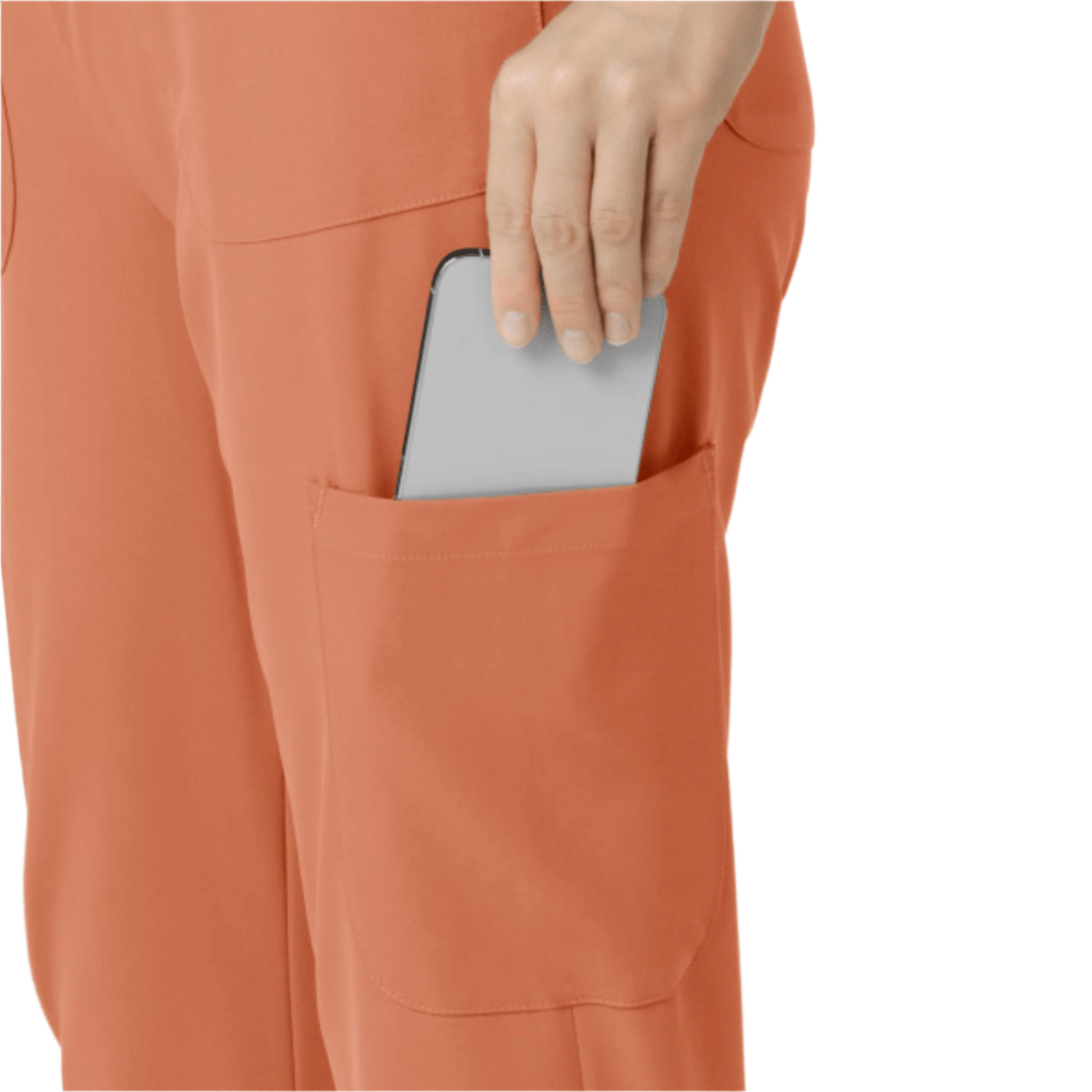 Wink Women's Thrive Stirrup Jogger Scrub Pant - Terra Cotta by Lenny's Shoe & Apparel