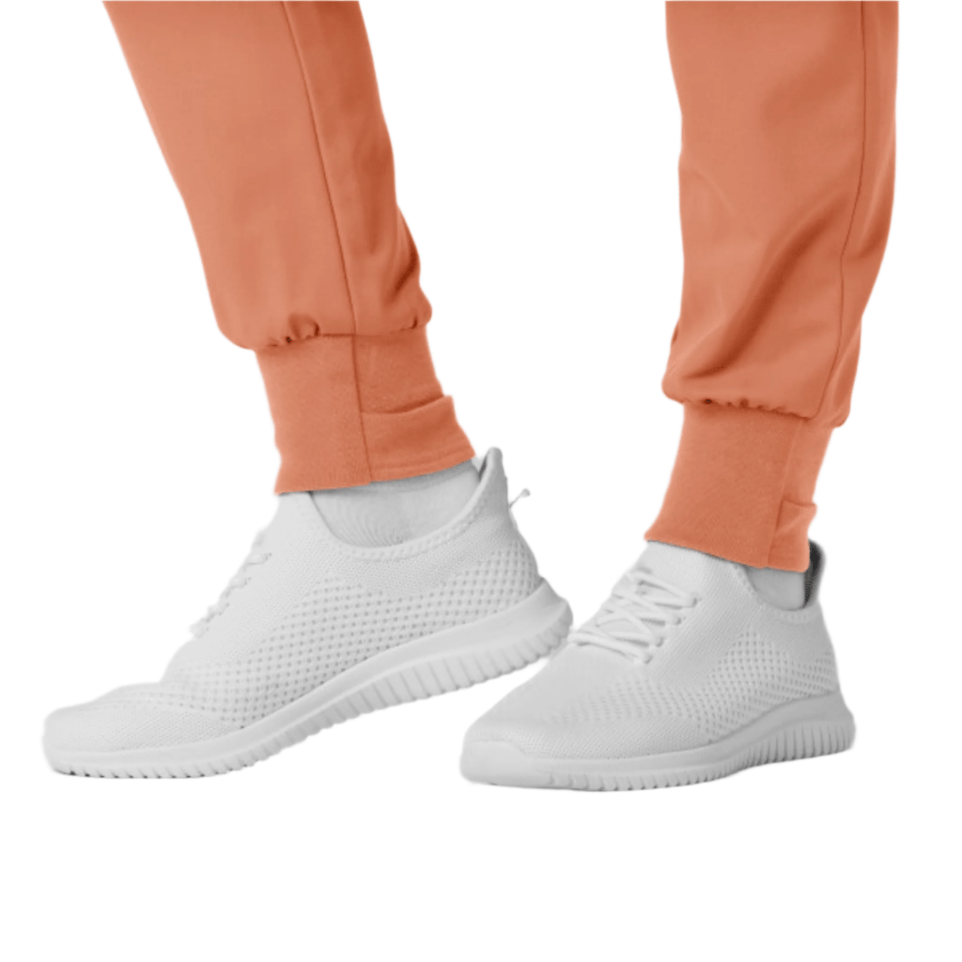 Wink Women's Thrive Stirrup Jogger Scrub Pant - Terra Cotta by Lenny's Shoe & Apparel