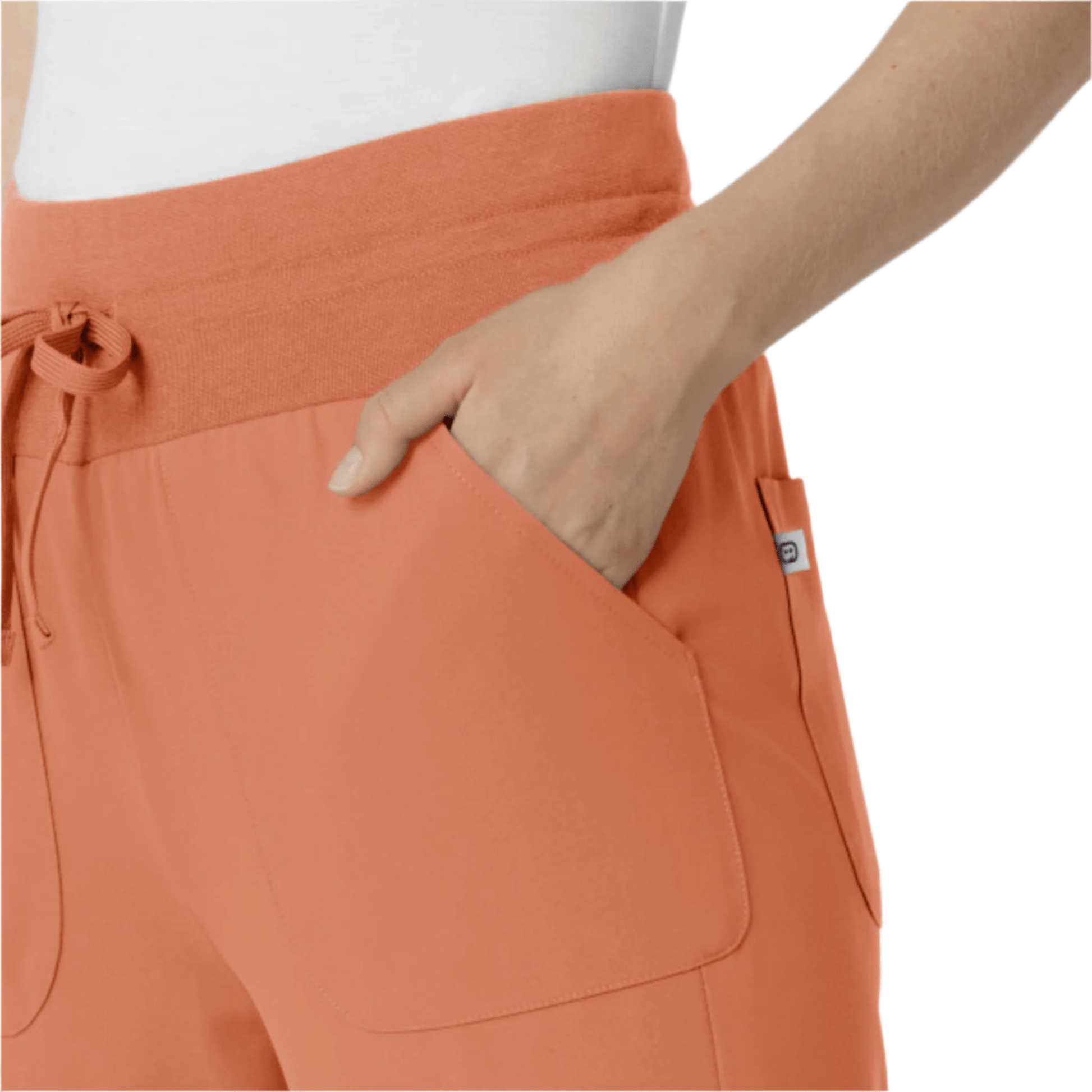 Wink Women's Thrive Stirrup Jogger Scrub Pant - Terra Cotta by Lenny's Shoe & Apparel