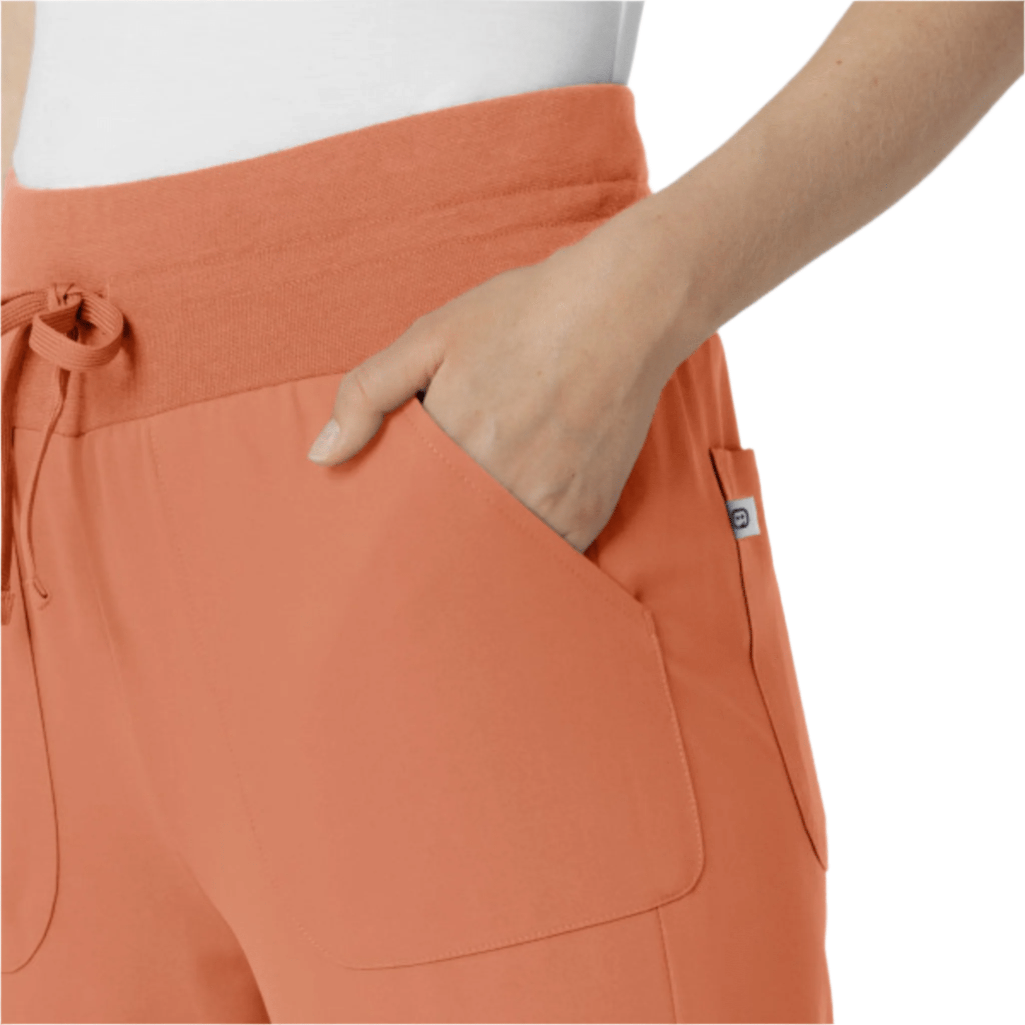 Wink Women's Thrive Stirrup Jogger Scrub Pant - Terra Cotta by Lenny's Shoe & Apparel