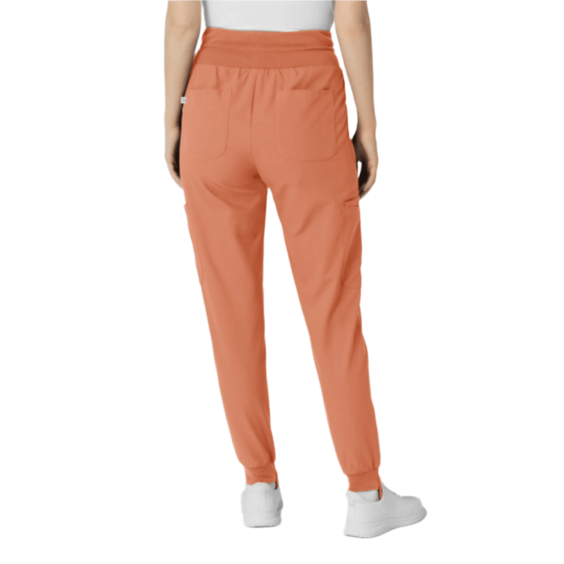 Wink Women's Thrive Stirrup Jogger Scrub Pant - Terra Cotta by Lenny's Shoe & Apparel