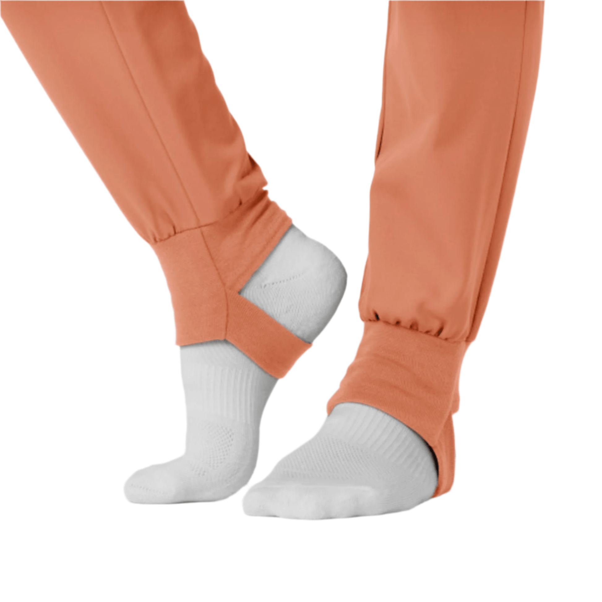 Wink Women's Thrive Stirrup Jogger Scrub Pant - Terra Cotta by Lenny's Shoe & Apparel