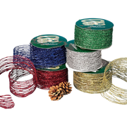 Glitter Mesh Ribbon - 2.5" x 5 Yard -