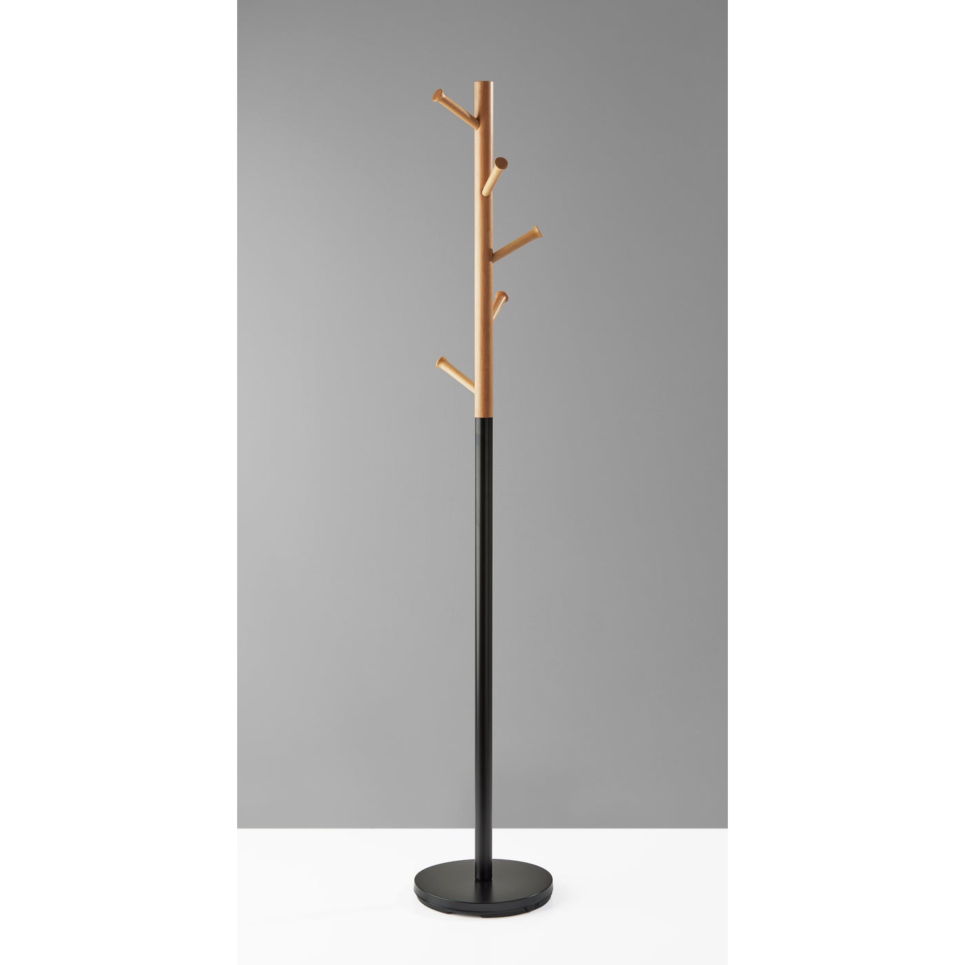 Coatrack Arbor Black & Natural by Homeportonline