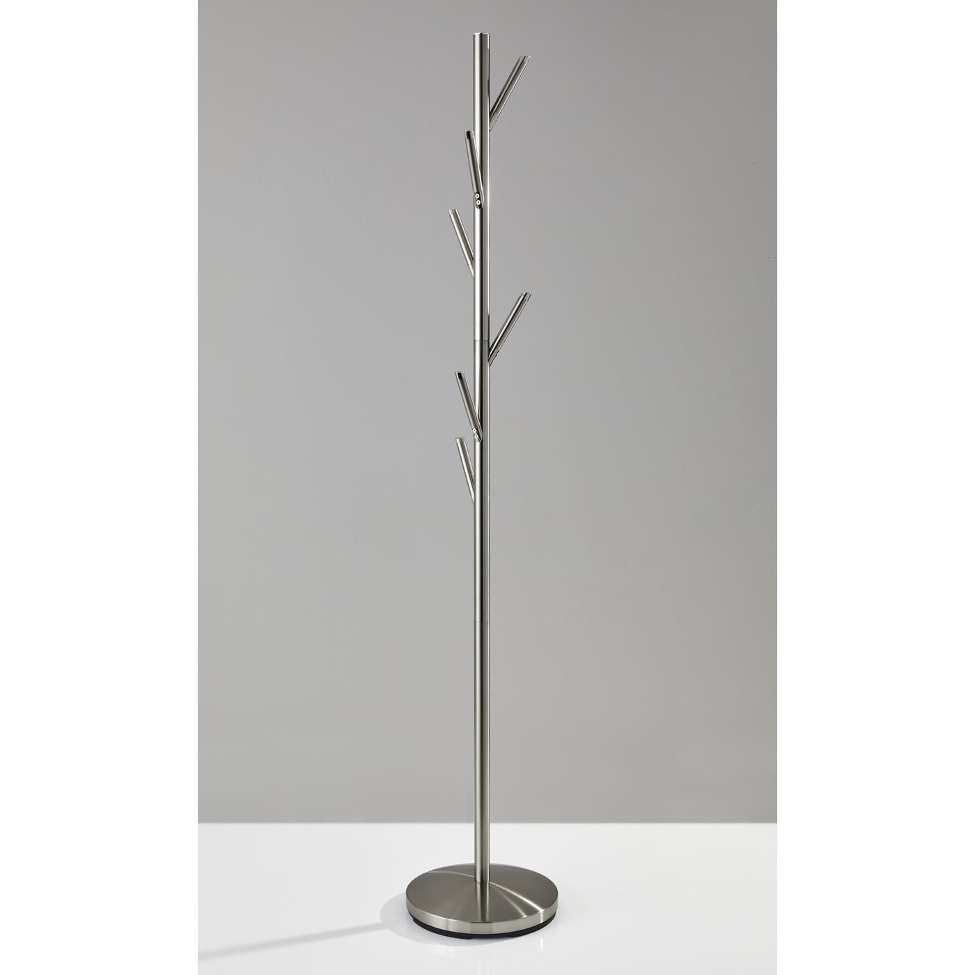 Coatrack Evergreen Brushed Steel by Homeportonline