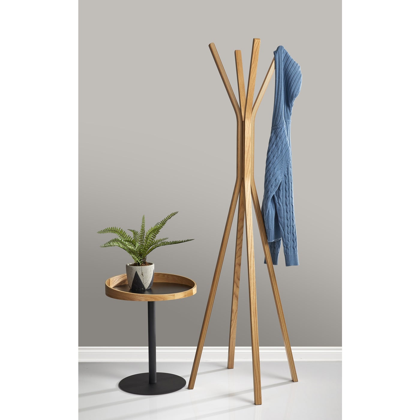 Coatrack Toby Natural by Homeportonline