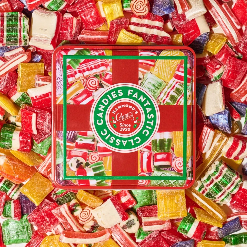 Old Fashioned Christmas Mix Tin - 16 Ounce