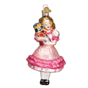 Clara Glass Ornament