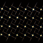 Super Bright Yellow 24 LED Light String for Villages