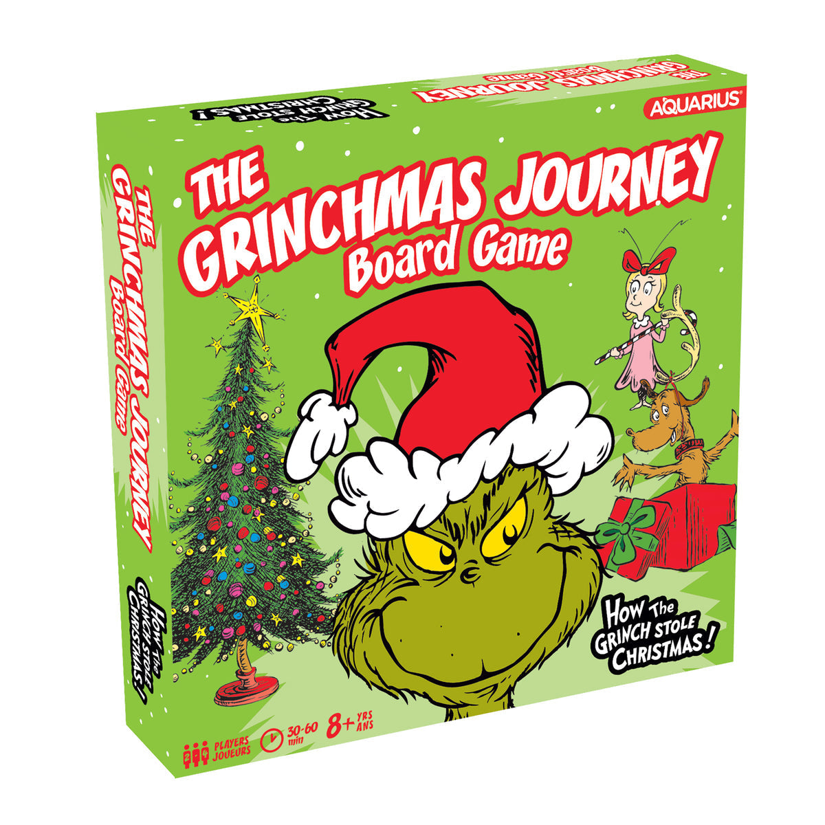 The Grinchmas Journey Board Game