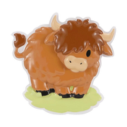 Highland Cow Resin Ornament