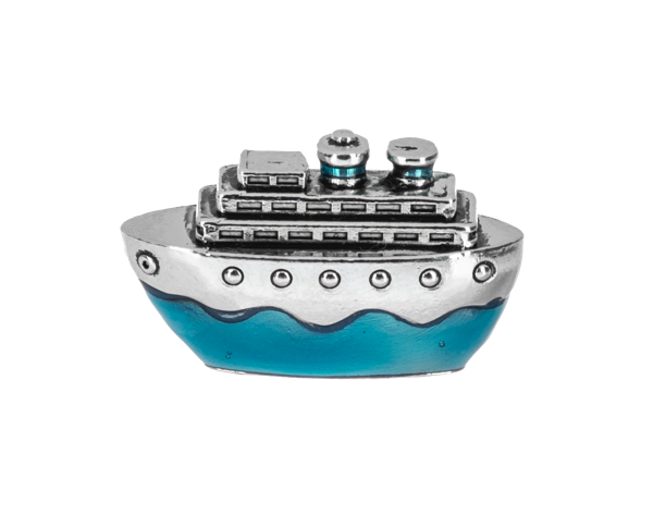 Cruise Through Life Charm - A Nautical Reminder of Resilience