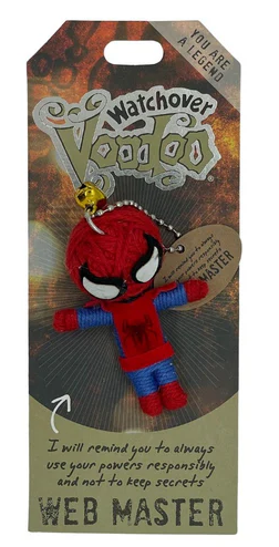 Watchover Voo Doo Doll Web Master by Homeportonline