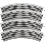 O-Gauge FasTrack  O36 Curve - 4 Pack