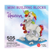 Mini Building Blocks - Unicorn
