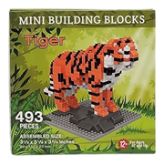 Mini Building Blocks - Tiger