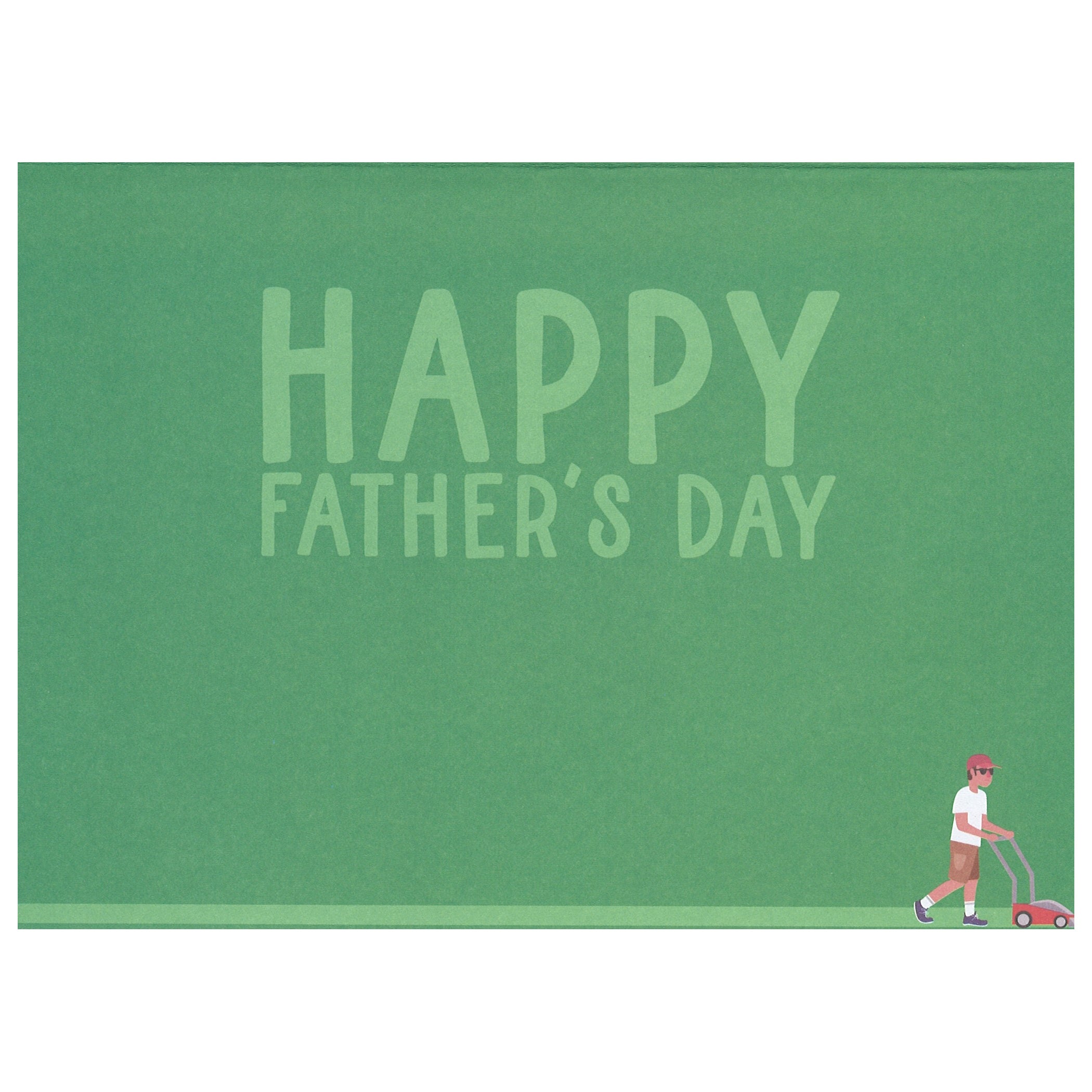 Lawn Master - Father's Day Card