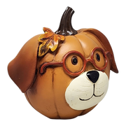 Autumn Pup Pumpkin - Beagle Edition