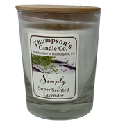 Lavender - Simply Super Scented Cozy Home Jar