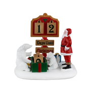 Santa's Festive Timekeeper: North Pole Countdown