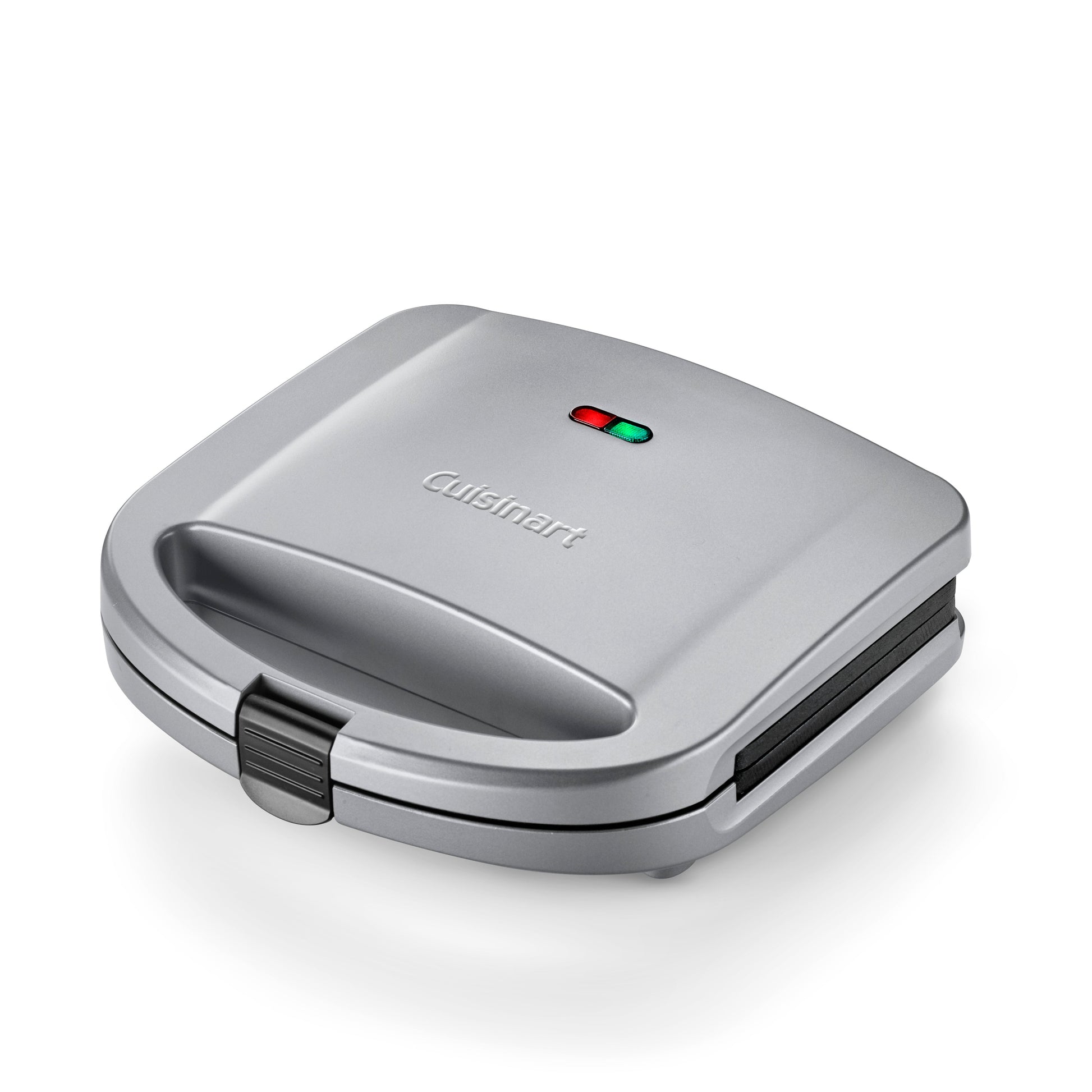 Electric Tabletop Grill Sandwich Brushed Chrome - grills 2 sandwiches by Homeportonline