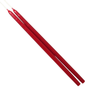 Mole Hollow Half Sized Taper Pair (Sweetheart Red) - 10 Inch