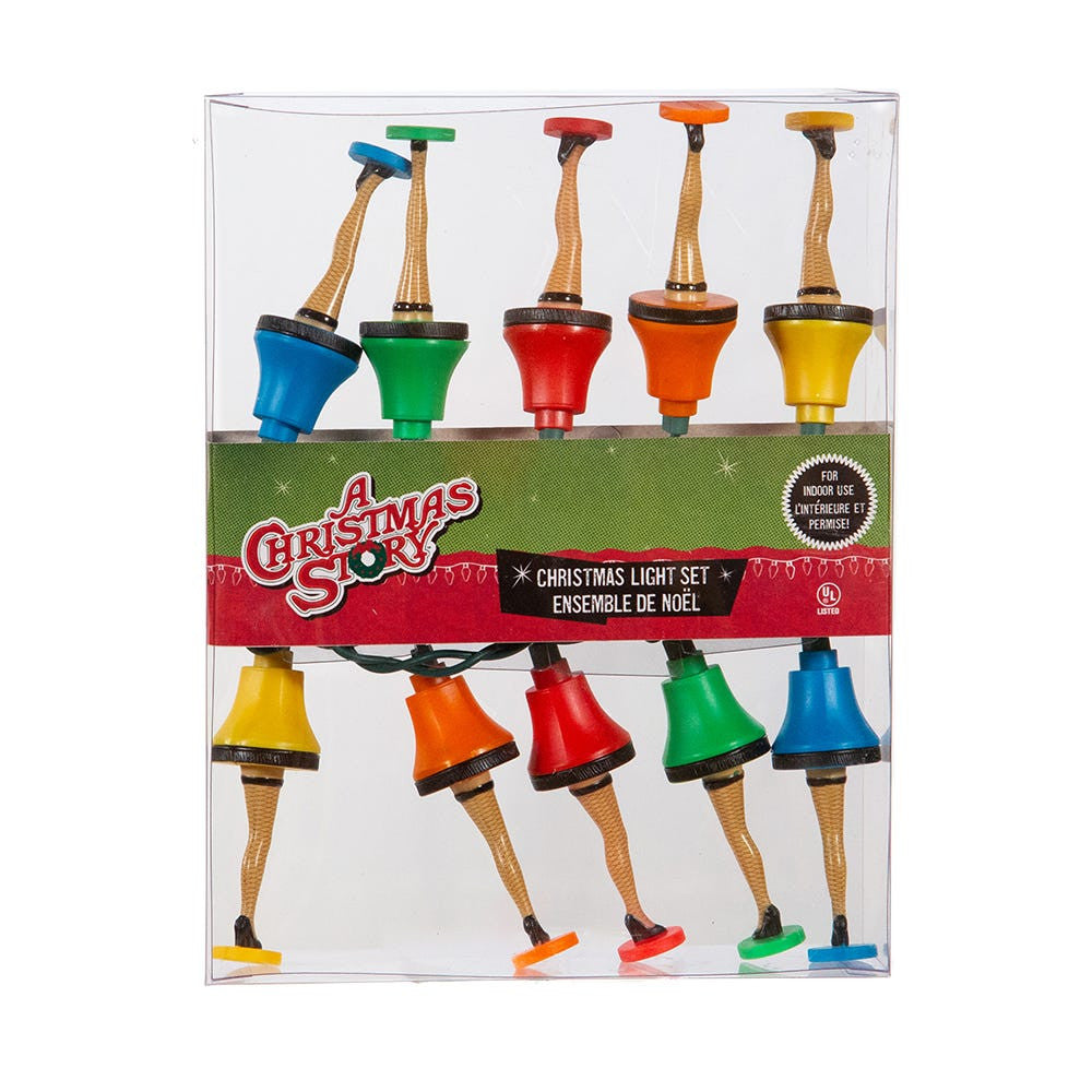 Leg Lamp String Light Set