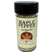 Maple Pepper Garlic