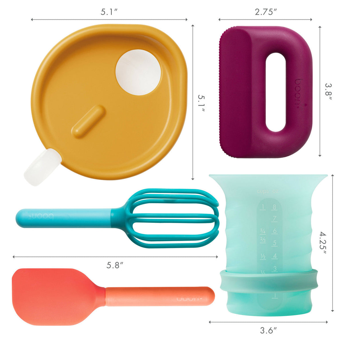 Intro Toddler Food Prep | 5 Piece Set