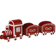 Festive Candy Train Decoration