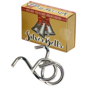 Holiday Puzzlebox Brainteaser - Silver Bells