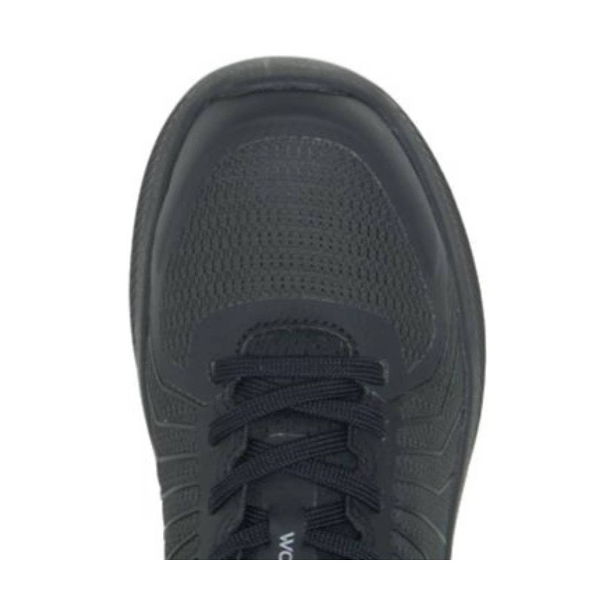 Wolverine Men's Bolt Vent Durashocks Carbon Max Composite Toe Work Shoe - Black by Lenny's Shoe & Apparel