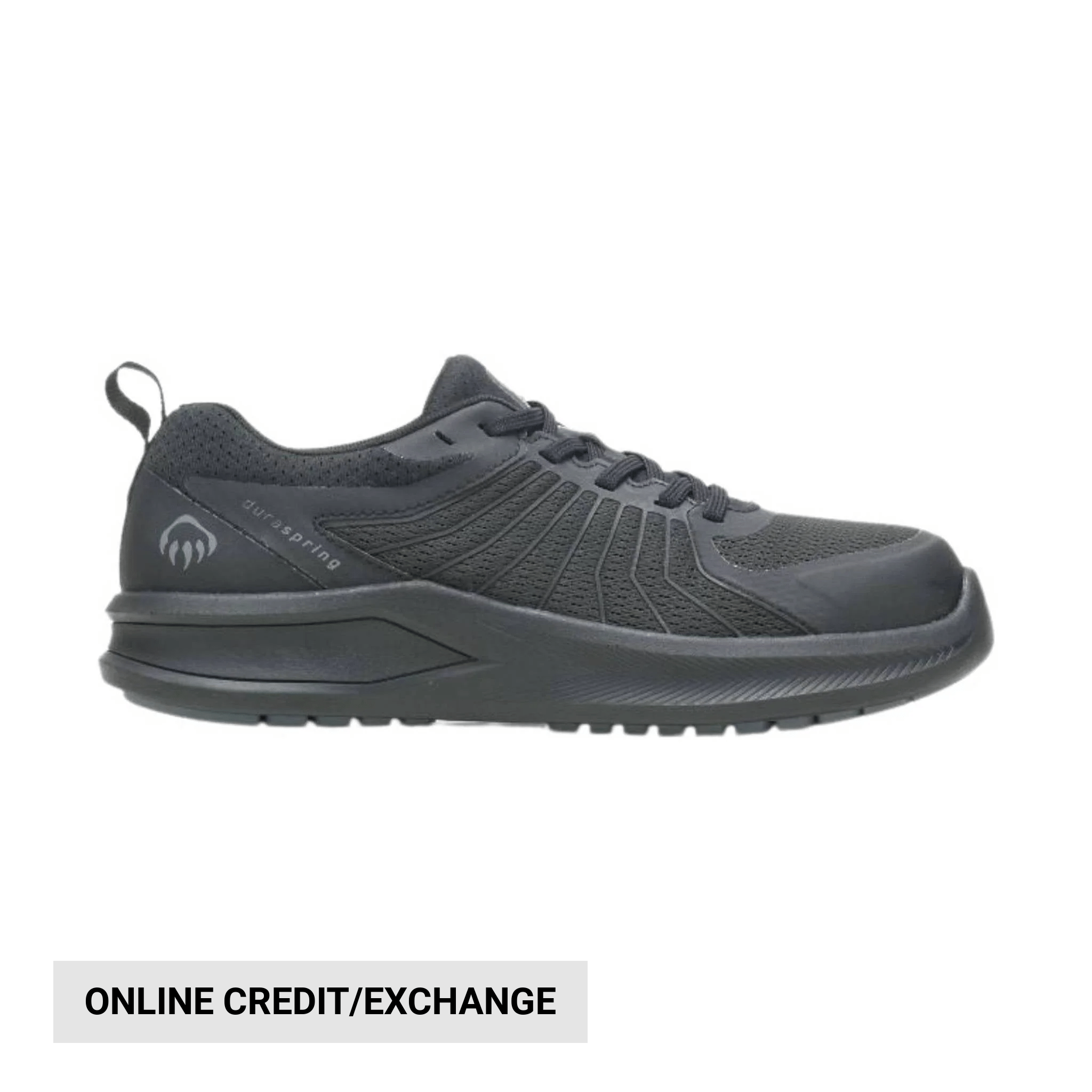 Wolverine Men's Bolt Vent Durashocks Carbon Max Composite Toe Work Shoe - Black by Lenny's Shoe & Apparel