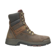 Wolverine Men's Carbor EPX Waterproof Composite Toe 8 Inch Work Boot - Dark Brown by Lenny's Shoe & Apparel