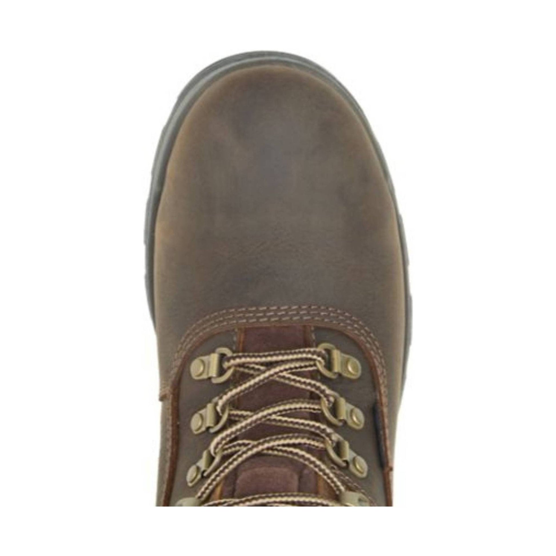 Wolverine Men's Carbor EPX Waterproof Composite Toe 8 Inch Work Boot - Dark Brown by Lenny's Shoe & Apparel