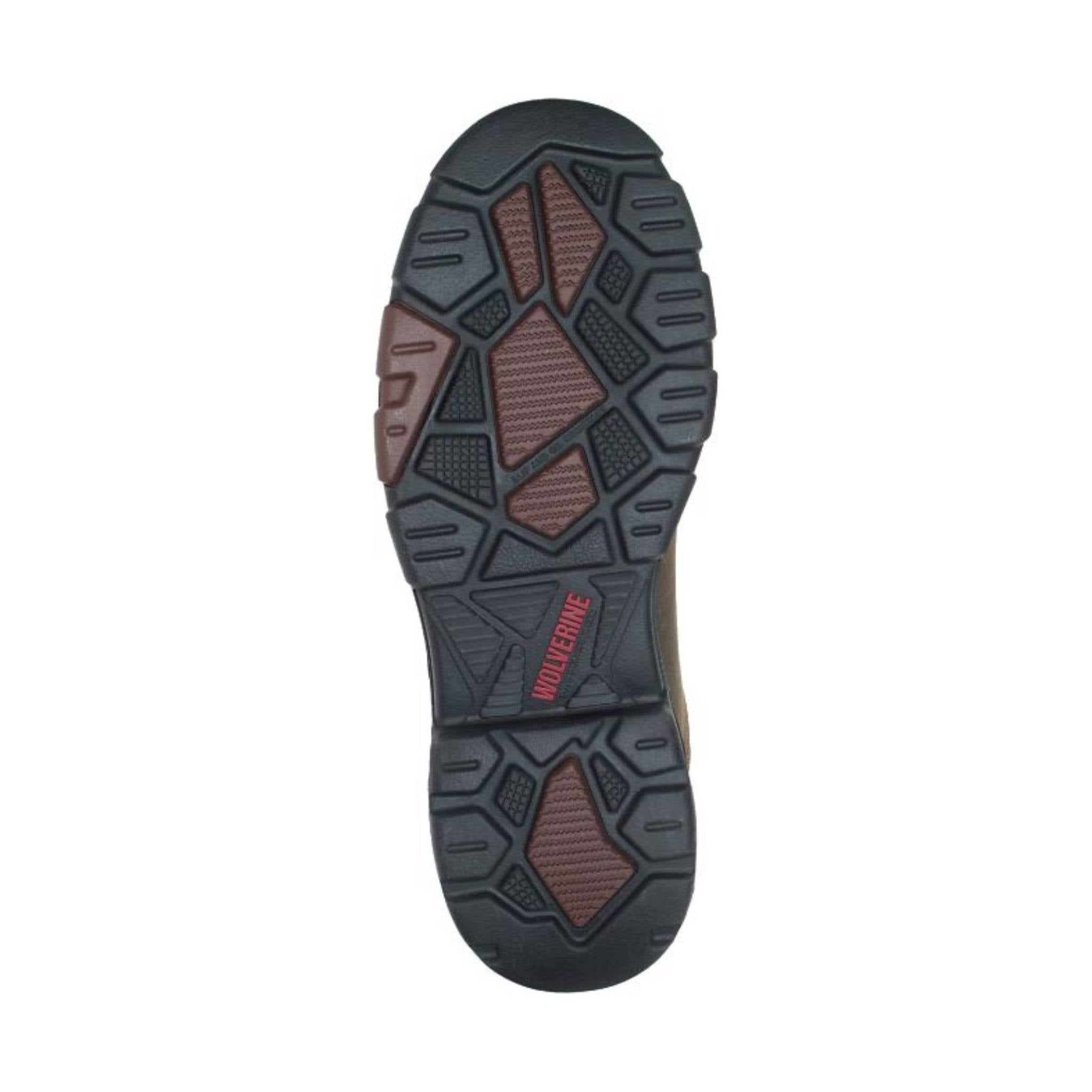 Wolverine Men's Carbor EPX Waterproof Composite Toe 8 Inch Work Boot - Dark Brown by Lenny's Shoe & Apparel