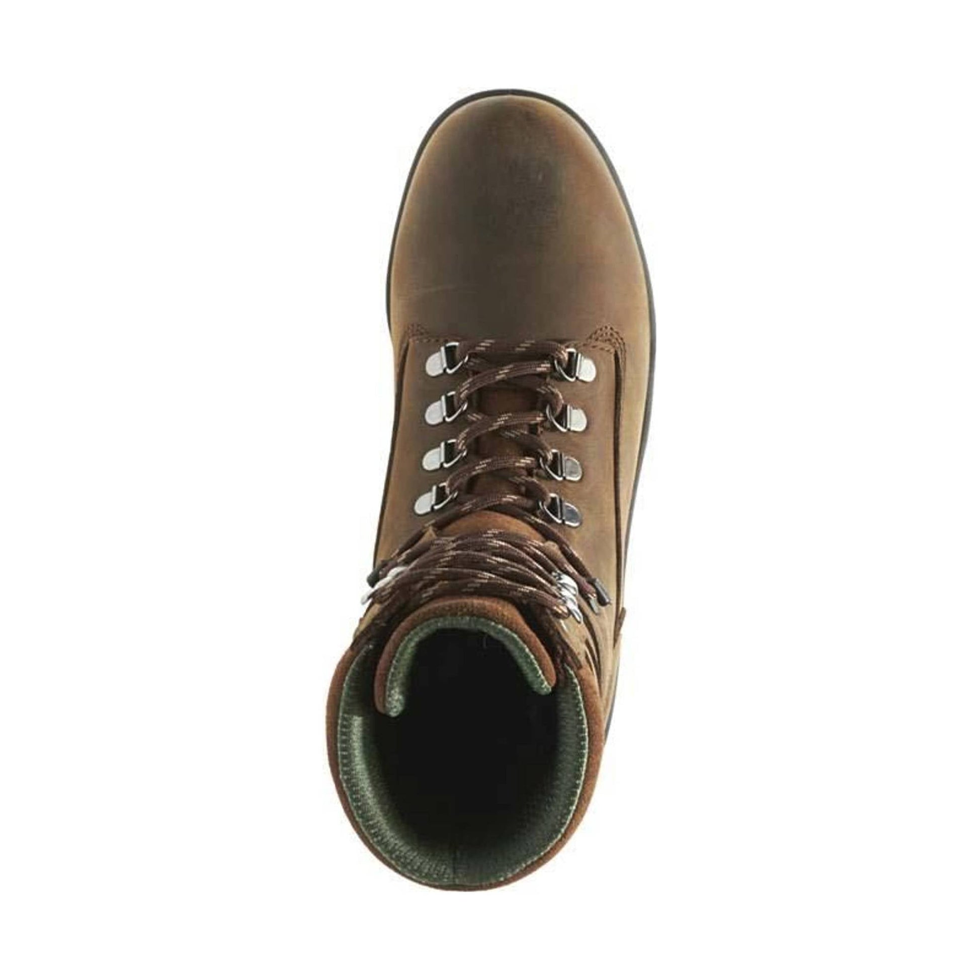 Wolverine Men's Durashocks Waterproof Insulated 8 Inch Work Boot Soft Toe - Stone by Lenny's Shoe & Apparel