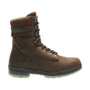 Wolverine Men's Durashocks Waterproof Insulated 8 Inch Work Boot Soft Toe - Stone by Lenny's Shoe & Apparel