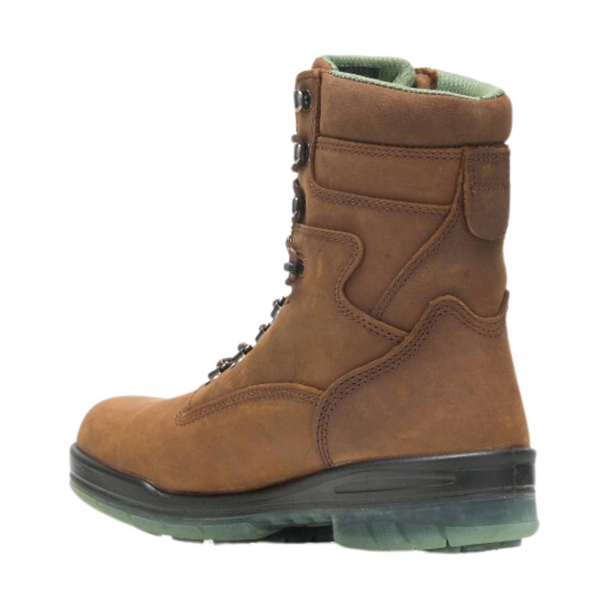 Wolverine Men's Durashocks Waterproof Insulated Steel Toe EH 8 Inch Work Boot - Stone by Lenny's Shoe & Apparel