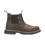 Wolverine Men's Floorhand Steel Toe Work Boot - Dark Brown by Lenny's Shoe & Apparel