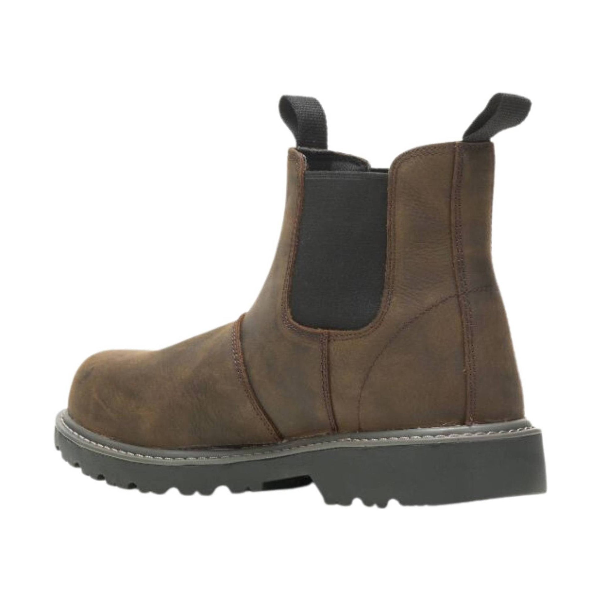 Wolverine Men's Floorhand Steel Toe Work Boot - Dark Brown by Lenny's Shoe & Apparel