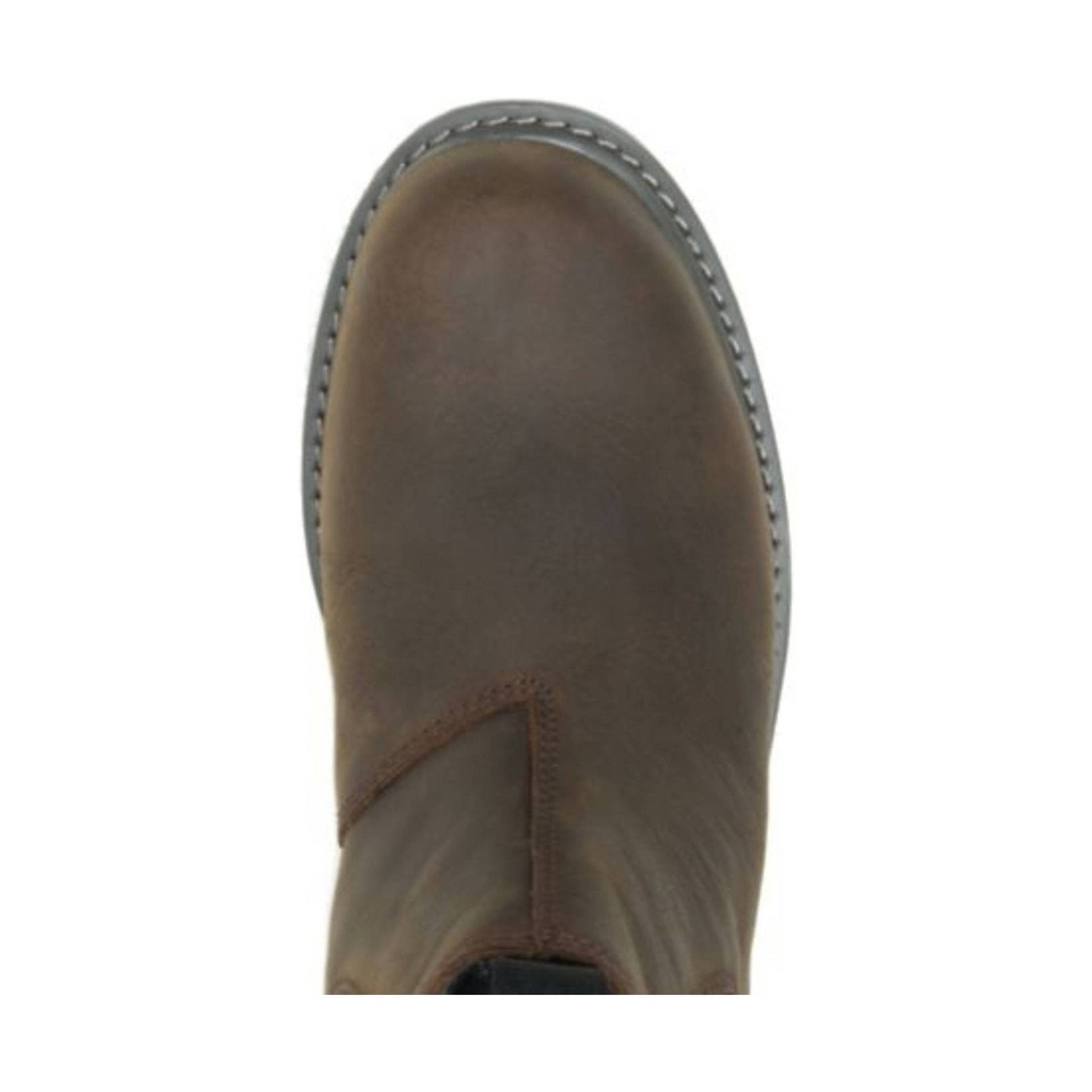 Wolverine Men's Floorhand Steel Toe Work Boot - Dark Brown by Lenny's Shoe & Apparel