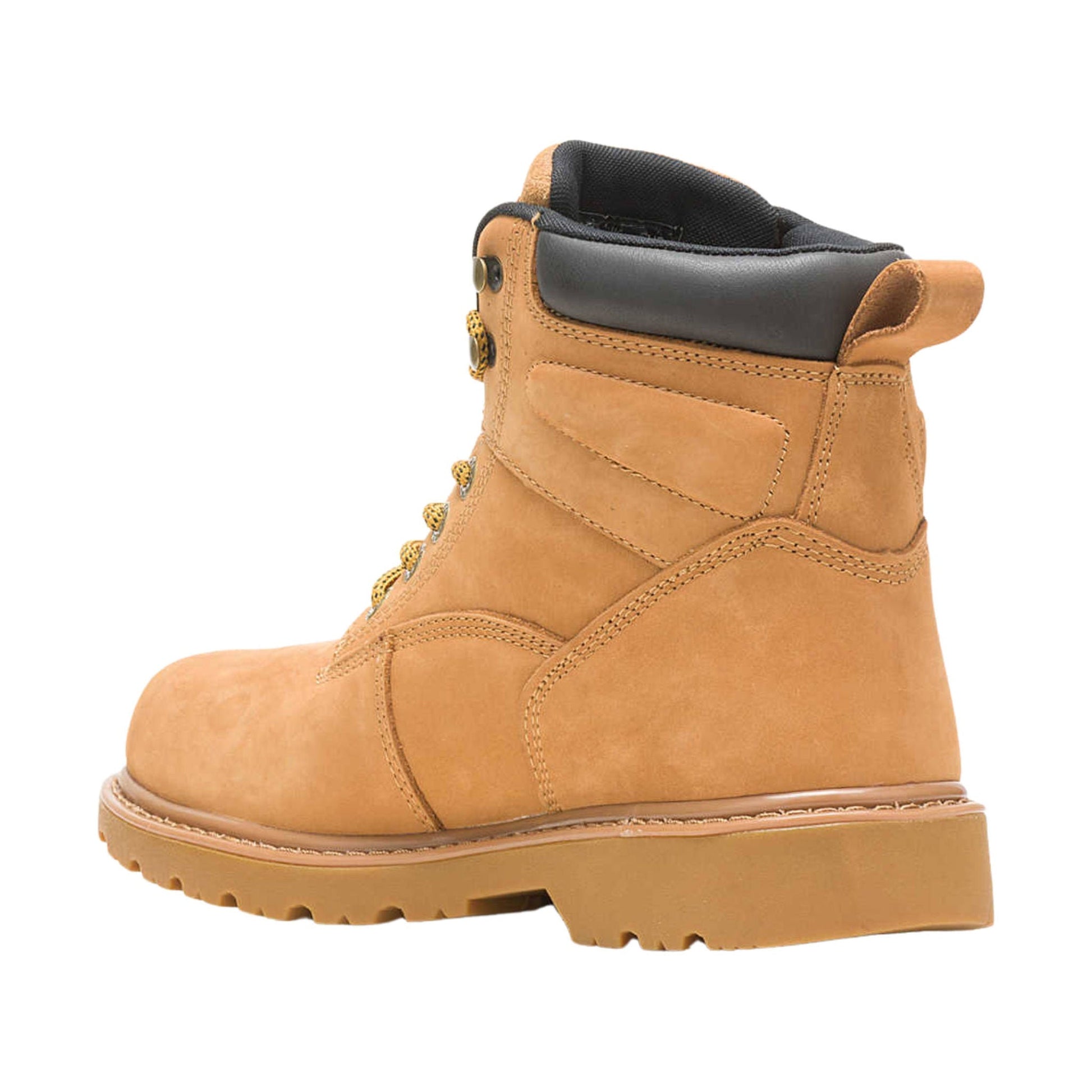Wolverine Men's Floorhand Waterproof 6 Inch Soft Toe Work Boots - Wheat by Lenny's Shoe & Apparel